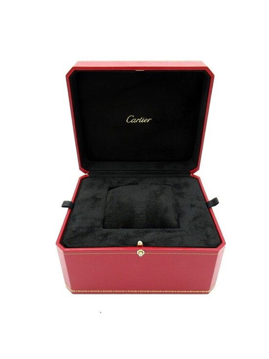 Cartier Panthere de Cartier Mini Watch Box SS White Polished main image 6